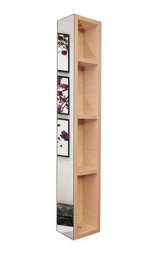 Поворотный зеркальный шкаф Shelf.On Хоп Шелф art.5460 Поворотный зеркальный шкаф Shelf.On Хоп Шелф art.5460