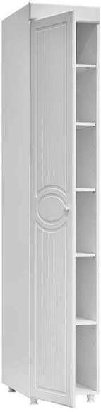 Гостиная Монако-6 белое дерево