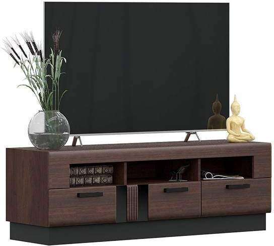 Тумба под ТВ Магнолия дерево / орех