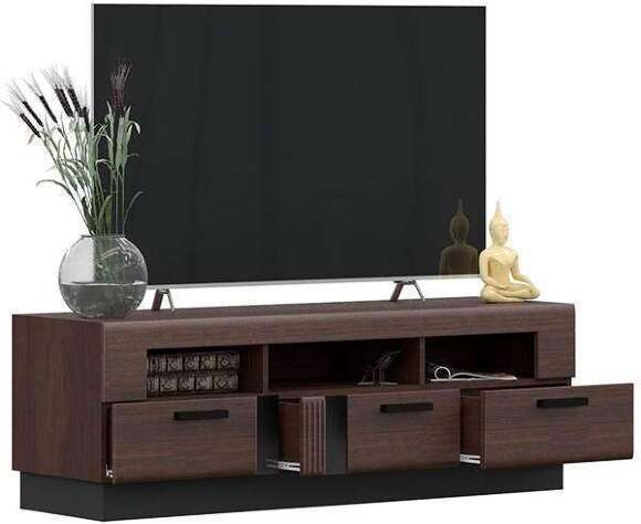 Тумба под ТВ Магнолия дерево / орех