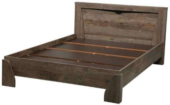 Кровать с настилом 33.08 Лючия 1200 Кейптаун/венге