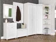 Прихожая Афина-6 белое дерево