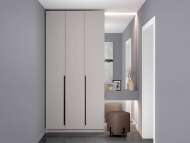 Брандо шкаф для одежды 67.12 ЛДСП Кашемир Брандо шкаф для одежды 67.12 ЛДСП Кашемир