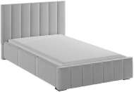 Кровать с ортопедическим основанием Нега 120х200, Светло-серый