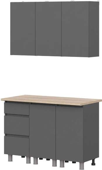 Кухня Денвер. Композиция 2