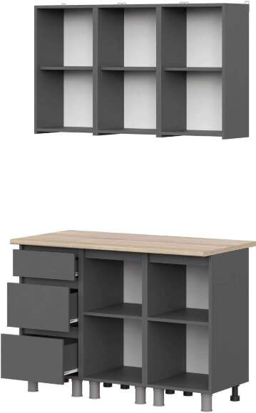 Кухня Денвер. Композиция 2