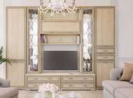 Гостиная Ливорно DOMANI (Дуб Сонома) Комплект 4 Гостиная Ливорно DOMANI (Дуб Сонома) Комплект 4