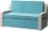 Диван 3в1 со столом Смарт-2 (MLK) Бирюзовый
