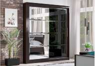 Шкаф-купе Элегант №7 2,0 м, Венге