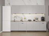 Кухня Венера 2700 МДФ Кашемир фрезерованный Кухня Венера 2700 МДФ Кашемир фрезерованный