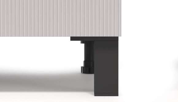 Кухня Венера 2700 МДФ Кашемир фрезерованный Кухня Венера 2700 МДФ Кашемир фрезерованный