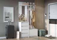 Прихожая Айден ВШ06-1100 Белый Прихожая Айден ВШ06-1100 Белый