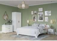 Спальня Victor. Комплект 2, белый Спальня Victor. Комплект 2, белый