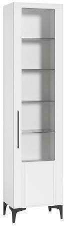 Шкаф-пенал Валенсия 13.218, Белый Шкаф-пенал Валенсия 13.218, Белый