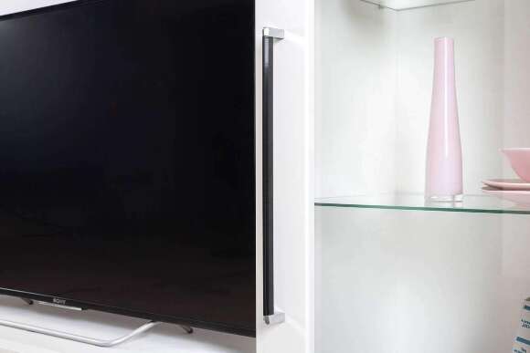 Шкаф-пенал Валенсия 13.218, Белый