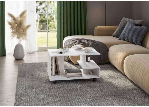 Стол журнальный СТЖ-002, белый Стол журнальный СТЖ-002, белый