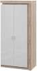 Шкаф 2-х дверный для одежды  Люмен (Ижмебель) 24