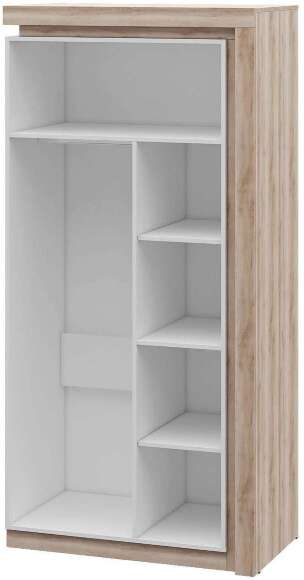 Шкаф 2-х дверный для одежды  Люмен (Ижмебель) 24