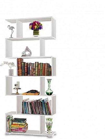 Стеллаж СТ-2 (Вентал) белый