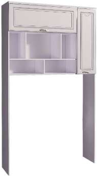 Melania письменный стол с надстройкойм Melania письменный стол с надстройкойм