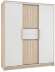 Шкаф-купе Эдем 1.7 м, без зеркал