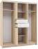Шкаф-купе Эдем 1.7 м, без зеркал
