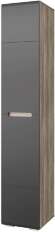 Шкаф-пенал Наоми ПН-14 (БТС) Графит