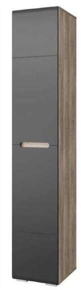 Шкаф-пенал Наоми ПН-14 (БТС) Графит