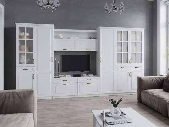 Карниз Апполия (ТЭКС) 1500 Белый дуб