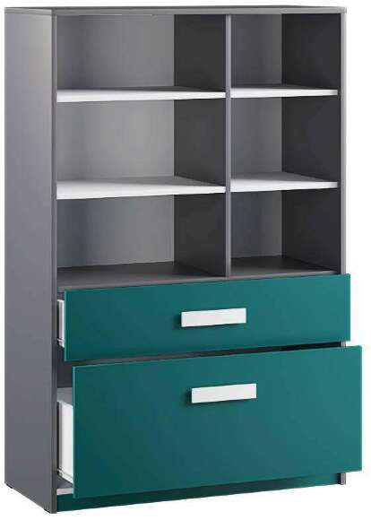 Шкаф книжный Кэнди КШ-2 (Домани) Океан Шкаф книжный Кэнди КШ-2 (Домани) Океан