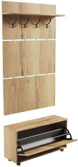 Прихожая ТП-3 + ВШ-3 Дуб Делано