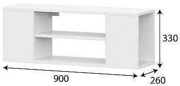 Тумба подвесная Токио (Арника) Белый текстурный