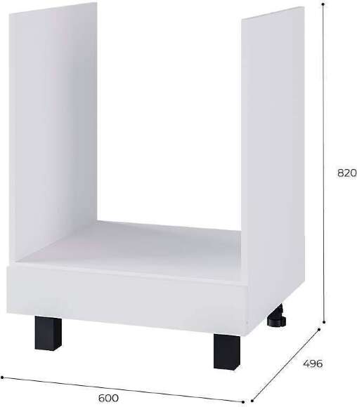 Стол под духовку 6д1 Арника Лайт