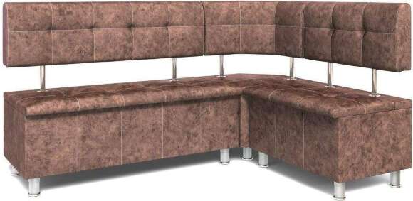 Кухонный уголок Торонто  1750х1250 Коньяк