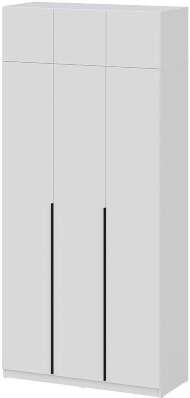 Шкаф с антресолью и наполнением (5 полок + штанга) ШК 5 (1200), Белый Шкаф с антресолью и наполнением (5 полок + штанга) ШК 5 (1200), Белый