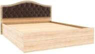 Кровать с настилом ДСП Дели 140х200, дуб сонома/шоколад Кровать с настилом ДСП Дели 140х200, дуб сонома/шоколад