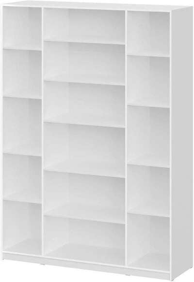 ШК 5 шкаф 1600 + полки 2 комплекта / Белый