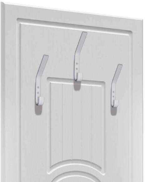 Вешалка Монако 600 МН-2 белое дерево Вешалка Монако 600 МН-2 белое дерево