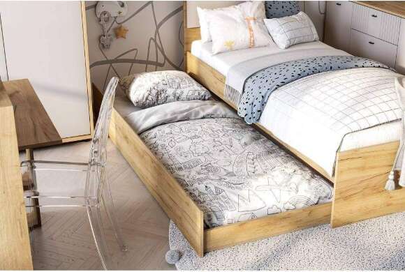 Кровать с основанием лайт и ящиком Тоскана 90х200