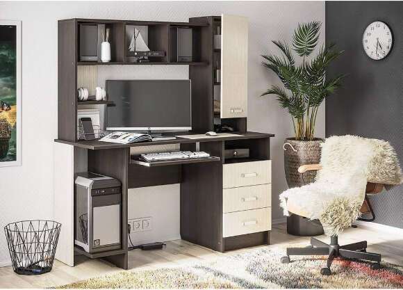 Стол компьютерный КС-002