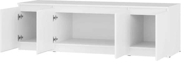 Тумба под ТВ ТБ-19 Симпл белый