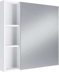 Шкаф зеркальный 16.312.03, Белый Шкаф зеркальный 16.312.03, Белый