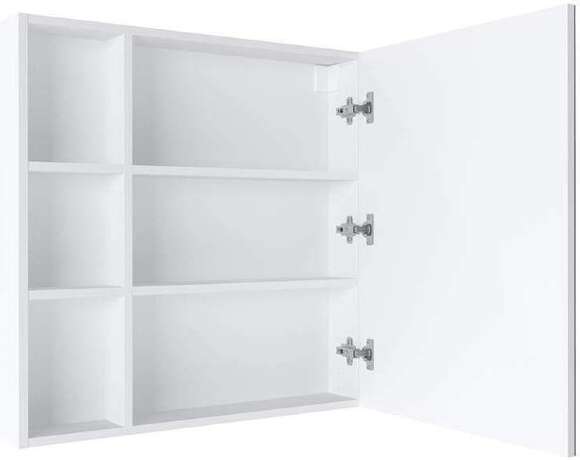 Шкаф зеркальный 16.312.03, Белый Шкаф зеркальный 16.312.03, Белый