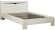 Кровать с настилом 33.08-01 Лючия 1400 Бетон пайн белый /белый