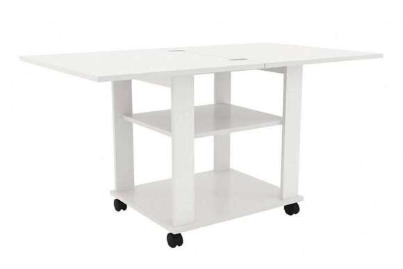 НМ 011.67 Стол журнальный Консул 2-01 Белый НМ 011.67 Стол журнальный Консул 2-01 Белый