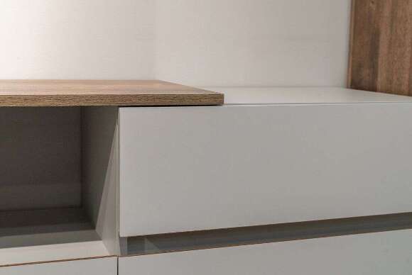 Тумба под ТВ 58.07 Гавана Кейптаун / Серый Тумба под ТВ 58.07 Гавана Кейптаун / Серый