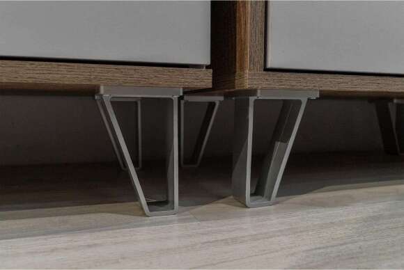 Тумба под ТВ 58.07 Гавана Кейптаун / Серый Тумба под ТВ 58.07 Гавана Кейптаун / Серый