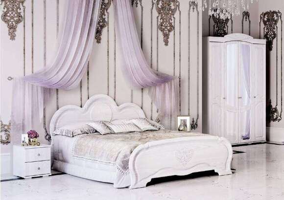 Кровать 160х200 Филадельфия КР-03 (БТС) с подъемным механизмом