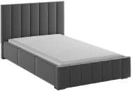 Кровать с ортопедическим основанием Нега 120х200, Серый