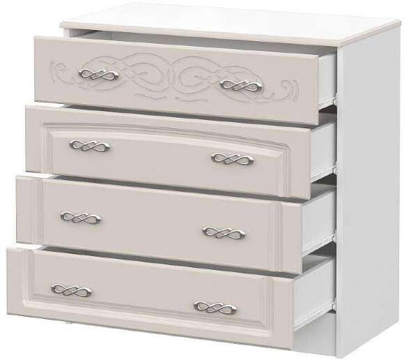 Комод с ящиками Венеция КМ-02 Комод с ящиками Венеция КМ-02